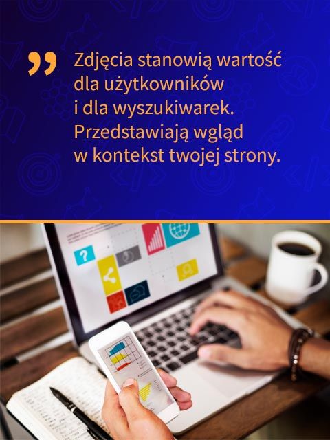 Zdjęcia stanowią wartość dla użytkowników
